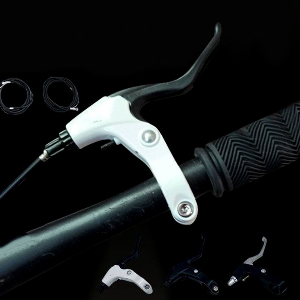 1 Set Reusable Bike Brake Cable Kit Black Stainless Steel PVC Universal Fit