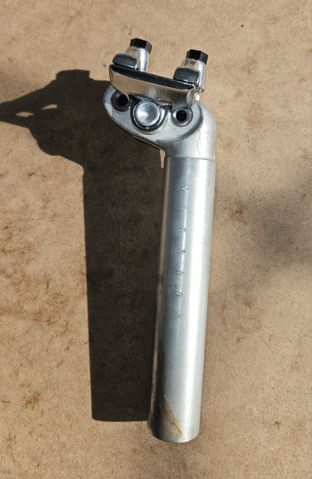 Vintage Fujita Hupel Rider 26.6 Road Bike Seatpost Early Fuji Newest!