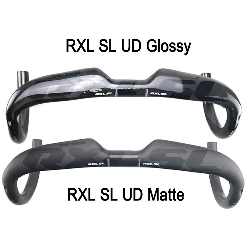 31.8 Carbon Fiber Road Bike Handlebar Racing Bent Bars Internal Routing Cycling