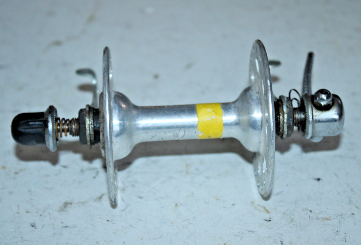 Schwinn Approved 19-82 Vintage Front Road Bike Hub 36H 96mm High Flange France ~