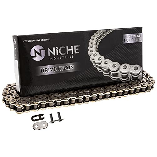 428 Drive Chain Standard Non O-Ring with Connecting Master Link 118 Links