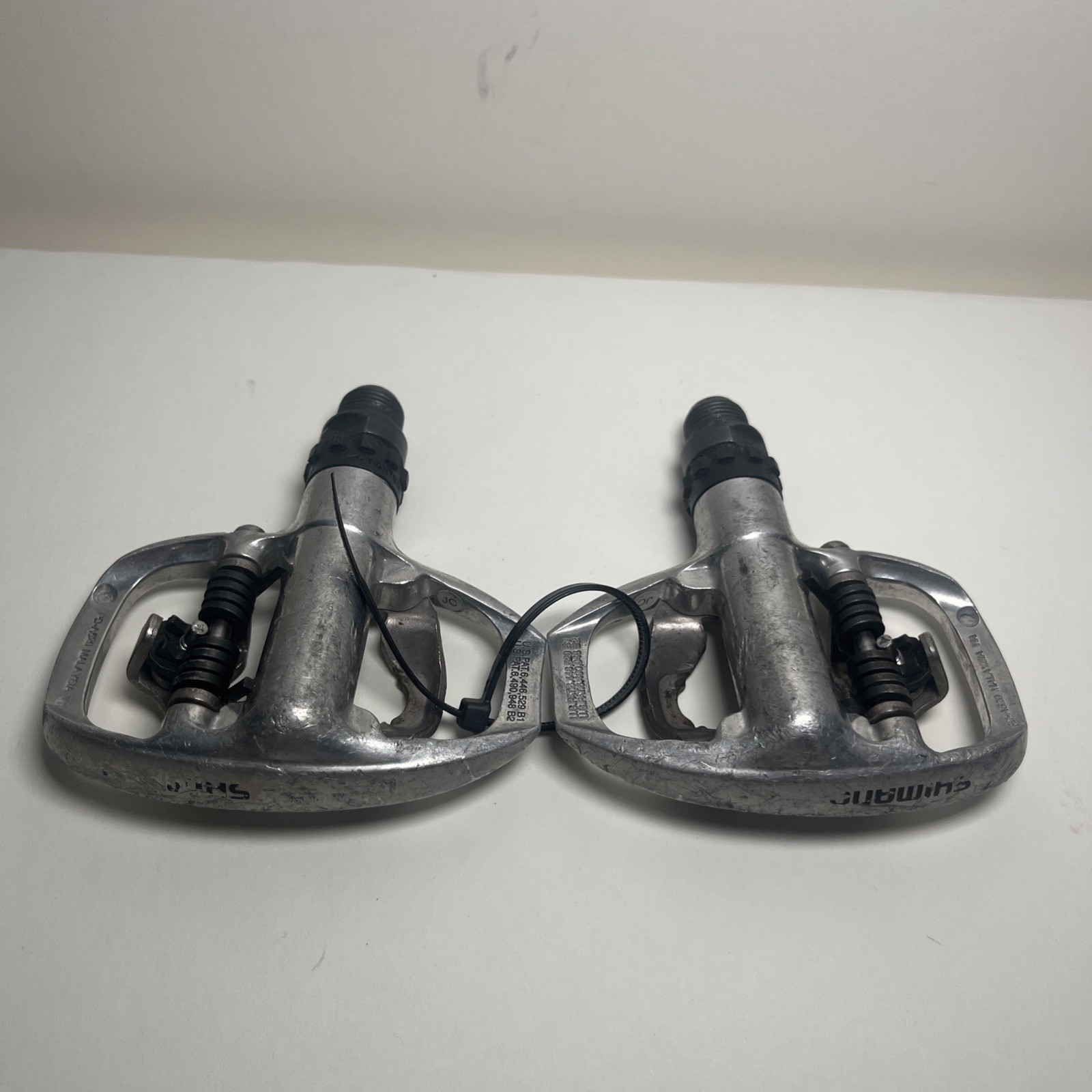 Shimano Clipless Pedals PD-A520 Silver