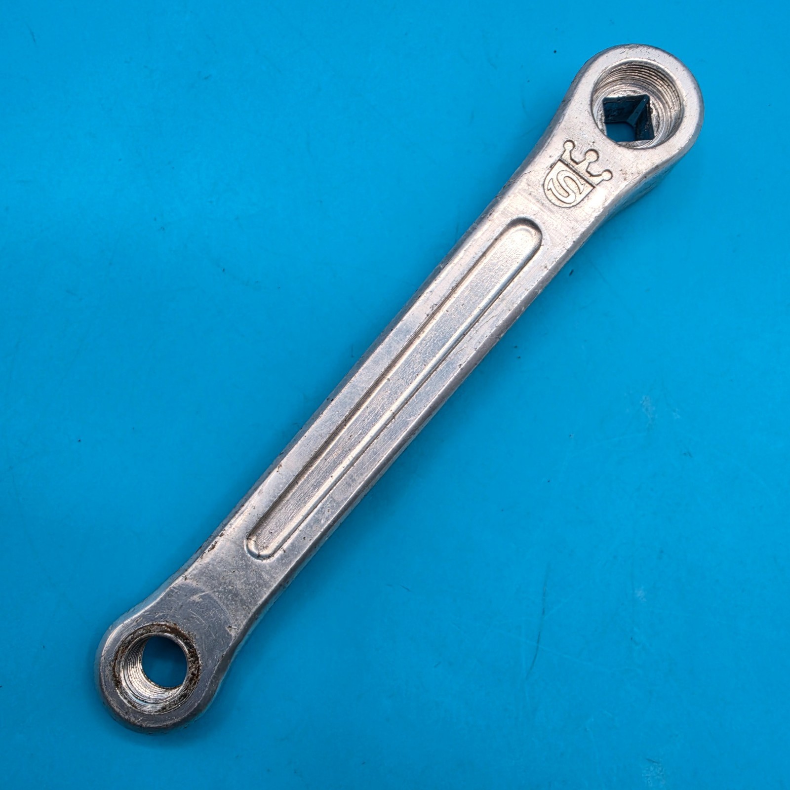 Vintage Sugino Mighty Competition Triple Square Taper Crankset 171mm 47/42/40t