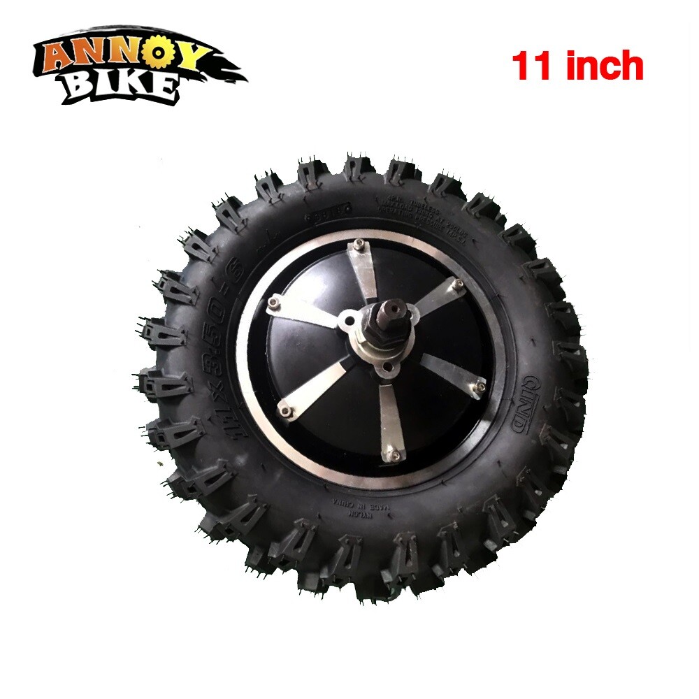 Geared Hub Motor Wheel 10 inch 11inch LYMotor Electric Wheelbarrow Bicycle Conve