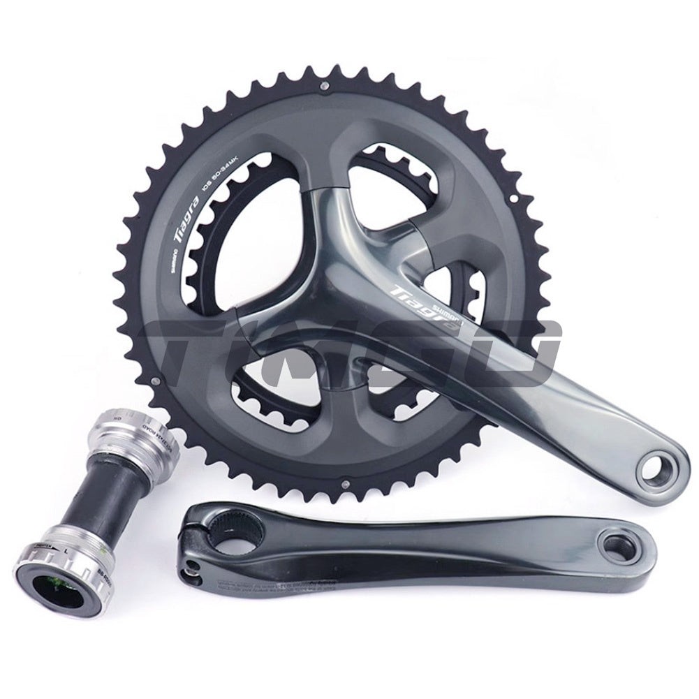Shimano Tiagra 4700 2×10 Speed Groupset Crankset Derailleur Dual STI lever HG500
