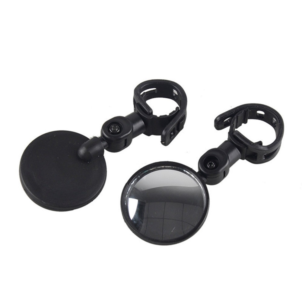 Handlebar Rear View Glass 5.1*5.1cm Accessories Adjustment Mirror Multi-Angle