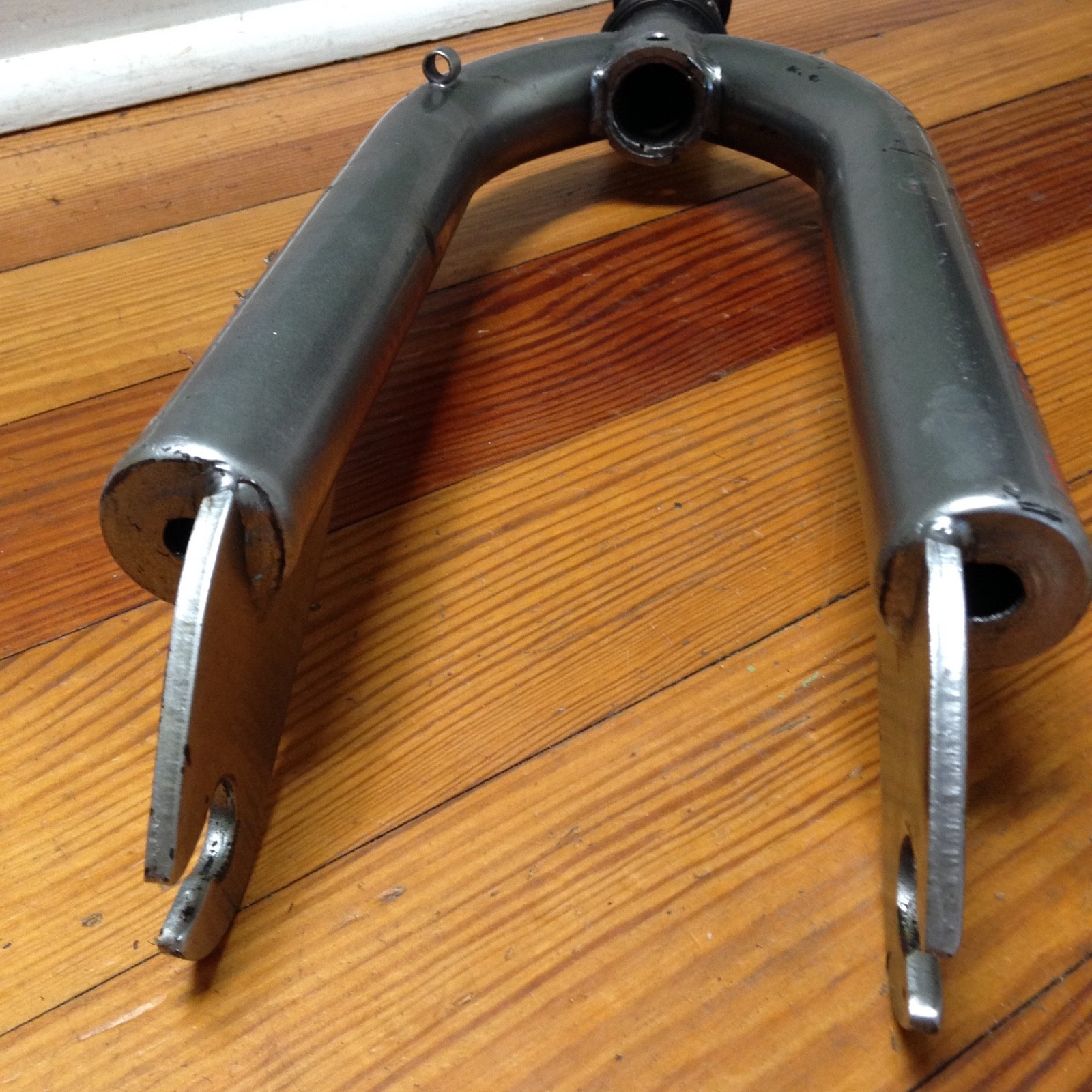 Mongoose Ravage BMX Fork 20 in 1-1/8″ Threadless Headset Old School BMX Silver