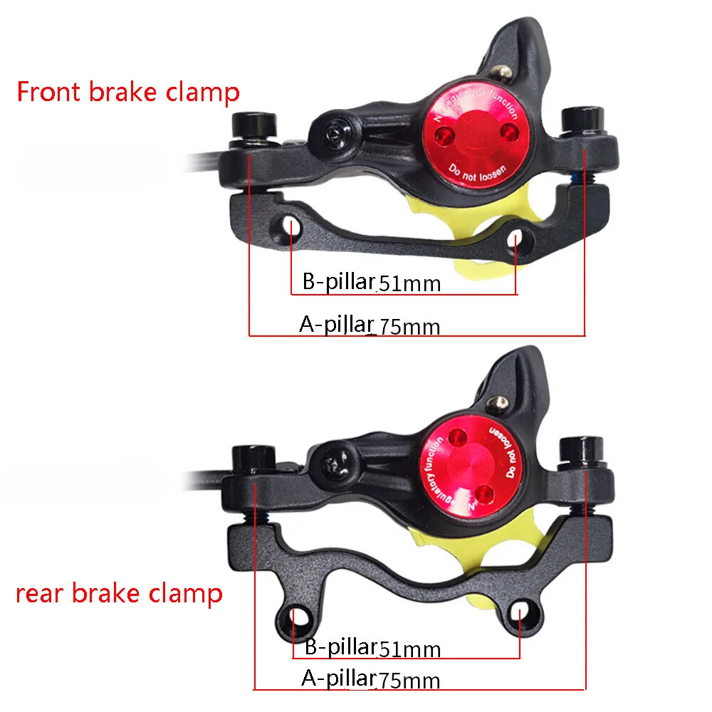 E-bike Power Off Oil Brake for Electric Scooter MTB Foldable 800mm 1400mm