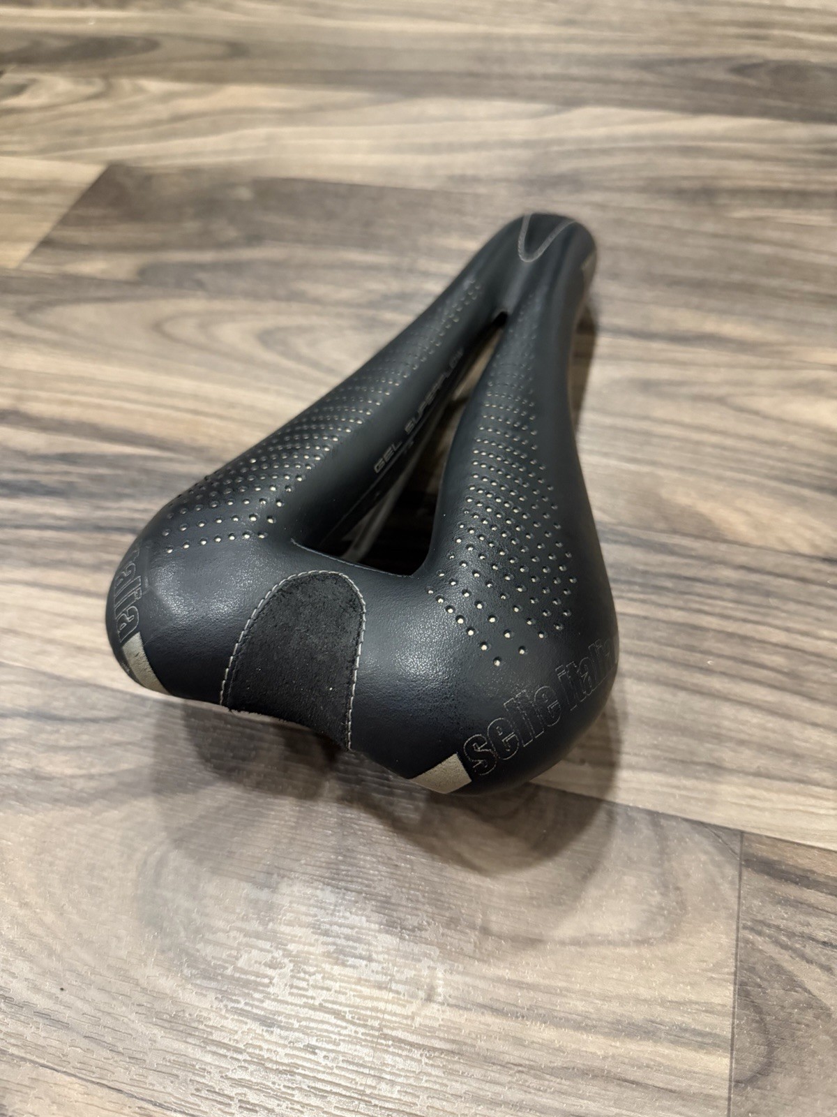 Selle Italia Diva Gel Superflow TI L Rail S3 135x270mm Lady Saddle (Black)