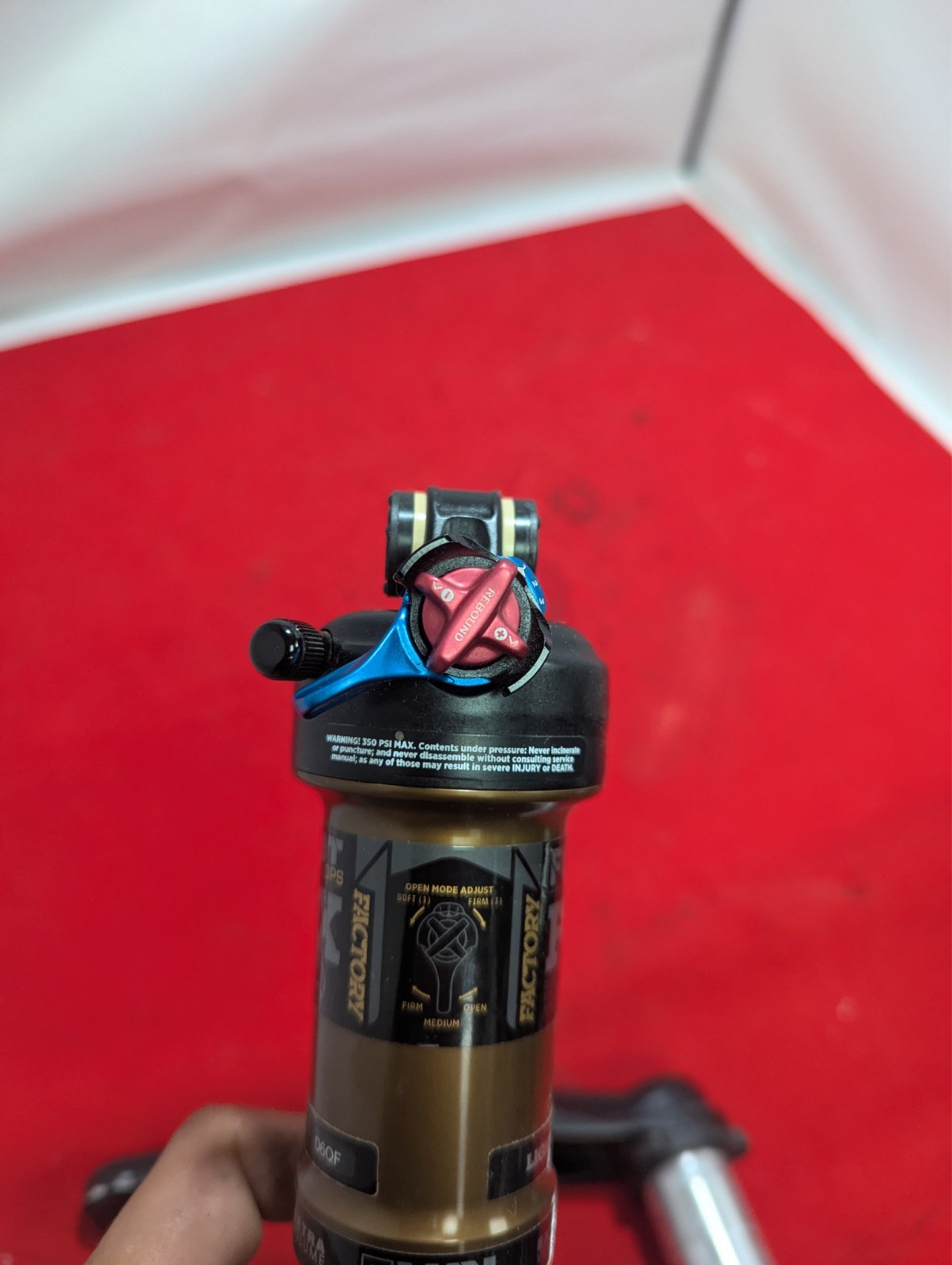 Fox Float Factory DPS Evol 190mm rear shock