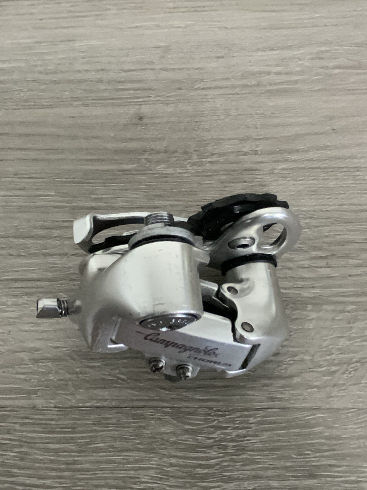 CAMPAGNOLO CHORUS REAR DERAILLEUR SHORT CAGE 6, 7, OR 8 SPEED