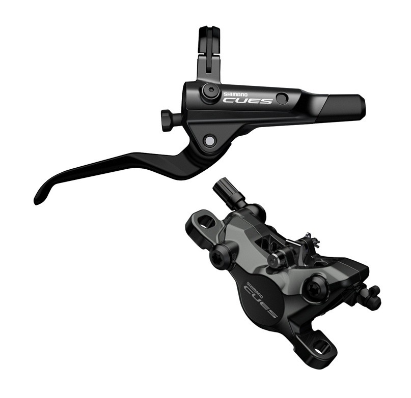 Shimano CUES U8000 Front Hydraulic Brake Set 2-Piston Ice Tech J-Kit BL/BR NEW