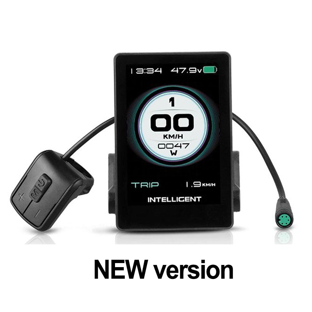 860C Display Colorful LCD for BAFANG Mid Dvive Motor BBS01 BBS02 BBSHD Ebike