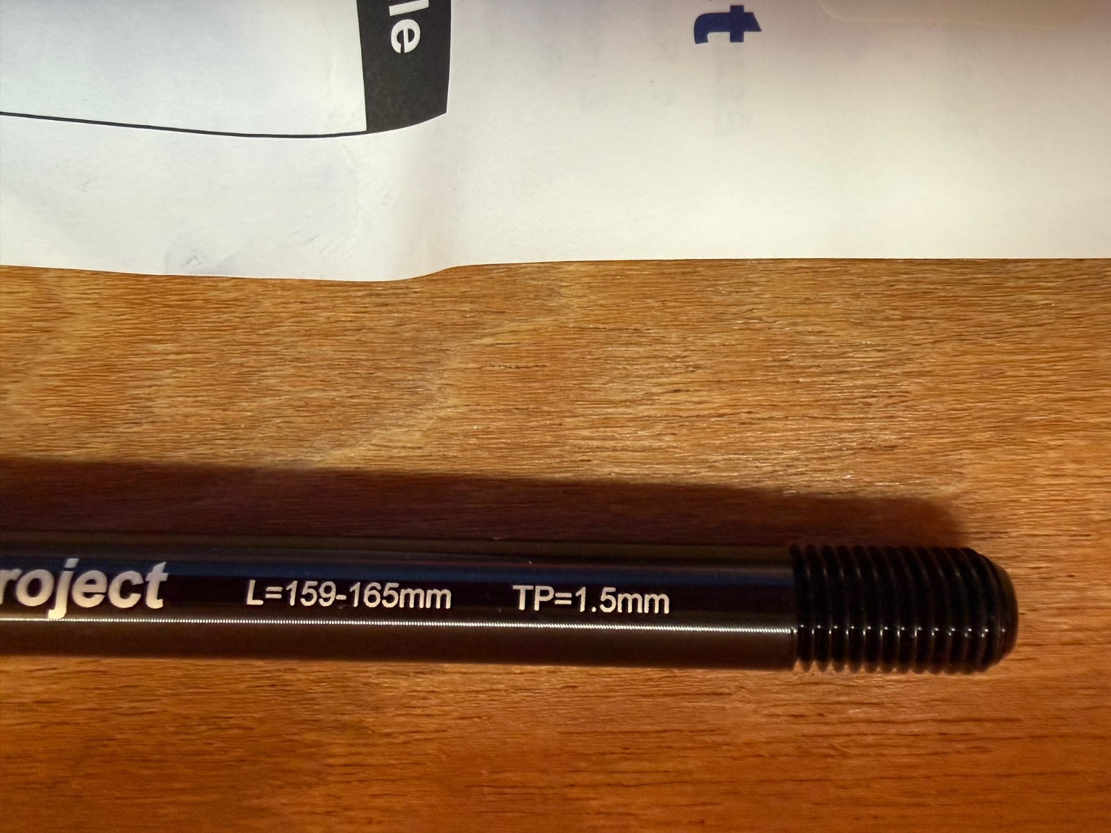 Robert Axle Project Indoor Trainer Thru Axle TR212 FREE SHIPPING