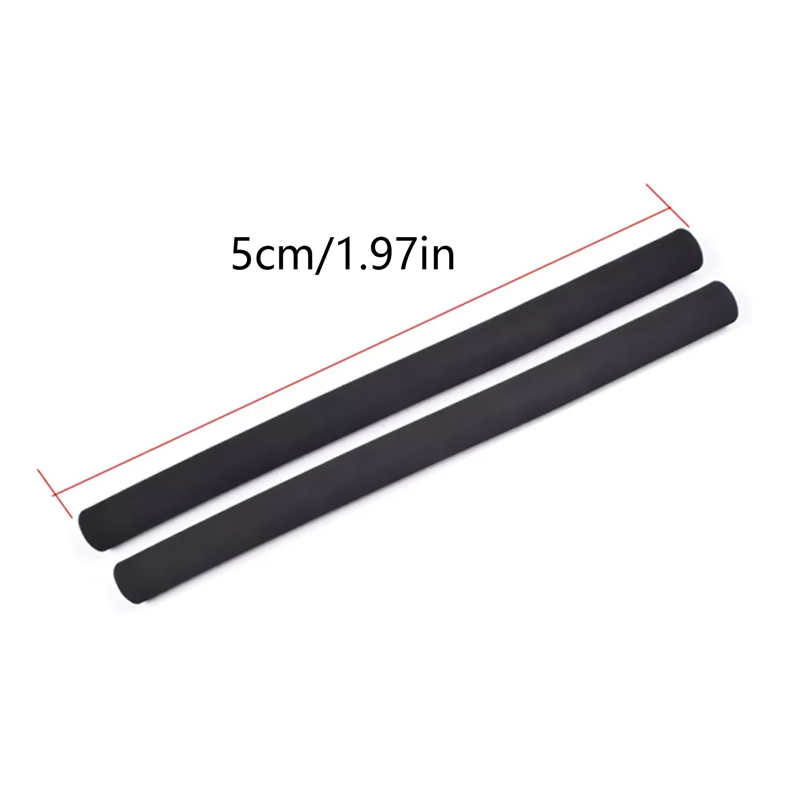 2PCS 50cm Sport Foam Sponge Handlebar Grip Cover Accessories For MTB Bicycle