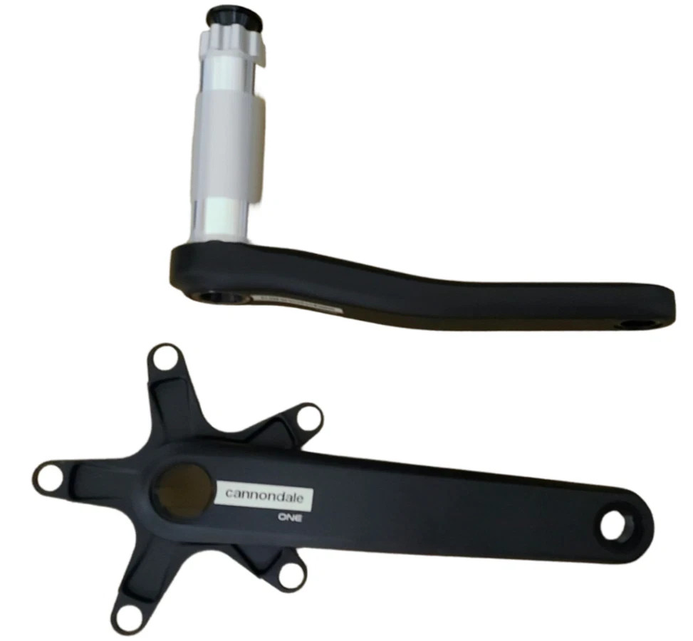 Cannondale SI BB30 172.5mm Crank arm set 110BCD 109mm Axel