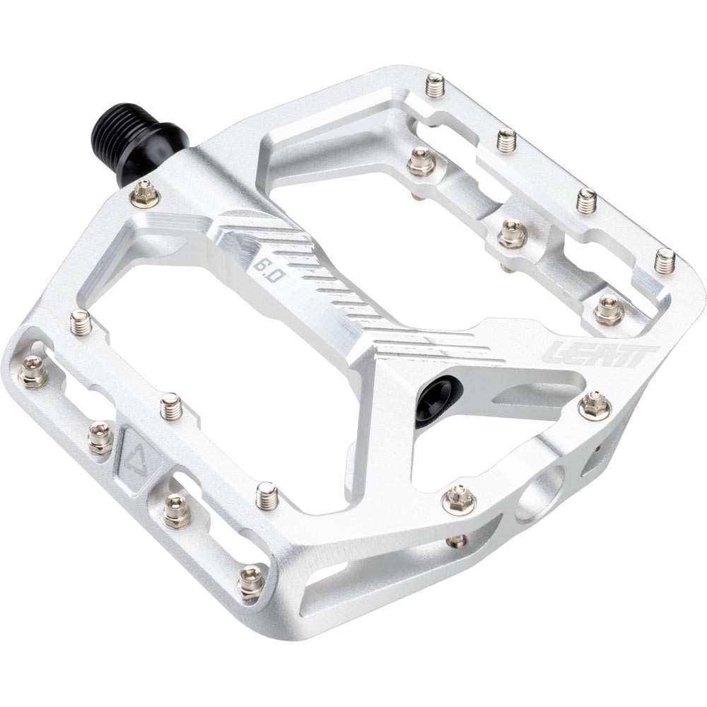 Leatt AllMtn 6.0 Flat Pedals 114 x 100mm Silver