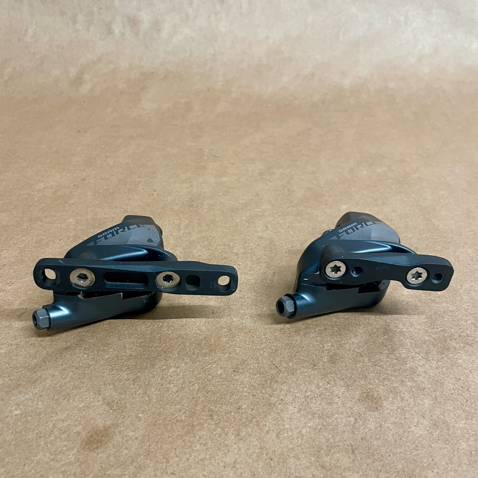 SRAM Force eTap AXS Hydraulic Brake Caliper F&R Pair Flat Mount FOR PARTS/REPAIR