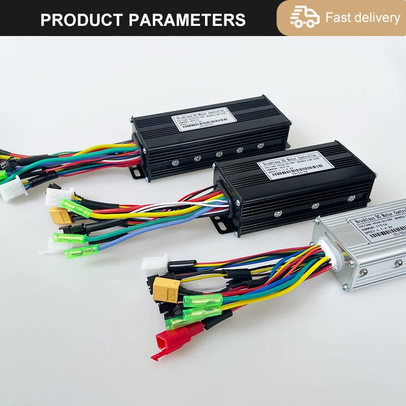 36/48V 17/26/30/40A 250-2000W Electric Bike 3 Mode Sinewave Brushless Controller