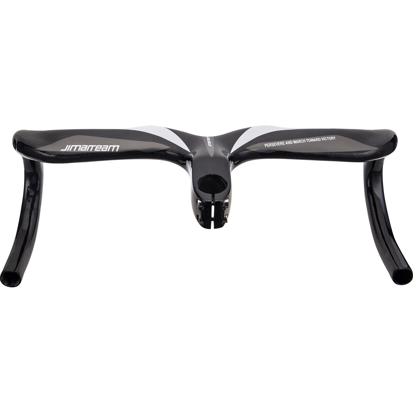 400/420/440mm Carbon Road Bike Handlebar Bicycle Integrated Drop Bar and Stem
