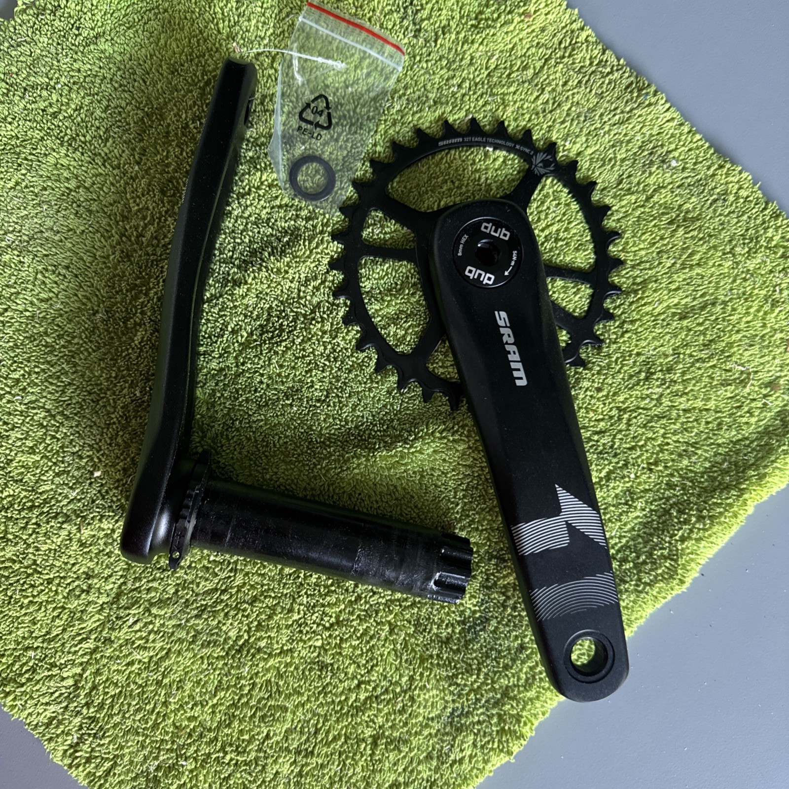 SRAM X1 1000 Eagle Crankset 170mm 32t