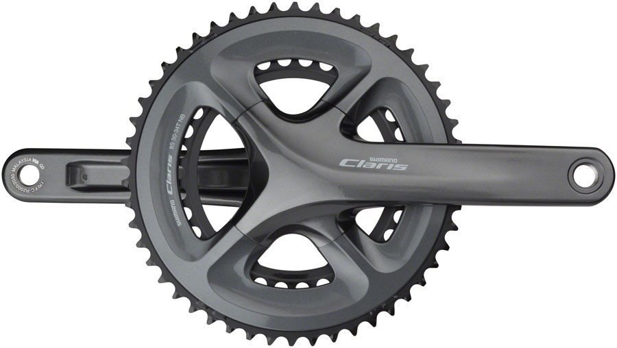 Shimano Bike Parts Bundle: BB-RS501 Hollowtech II Bottom Bracket + Claris