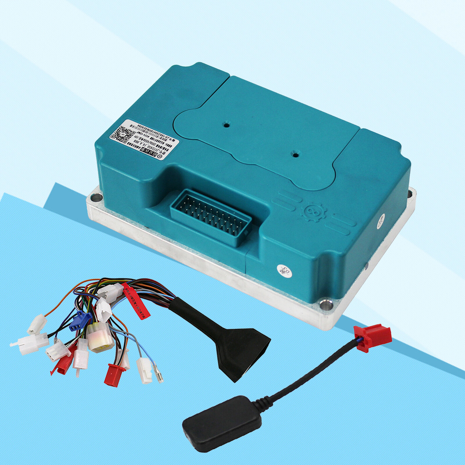 FarDriver ND72450 Controller with Bluetooth 48-72V 450A Phase 200A Battery US