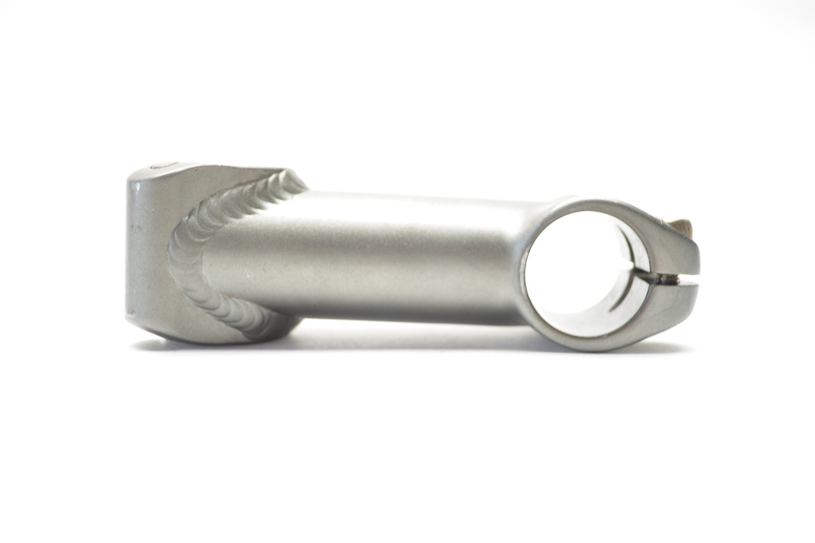 ICON 90 MM REACH BICYCLE GRAY 6 DEG 1 1/8″ THREADLESS STEM HINGED 25.4 MM CLAMP