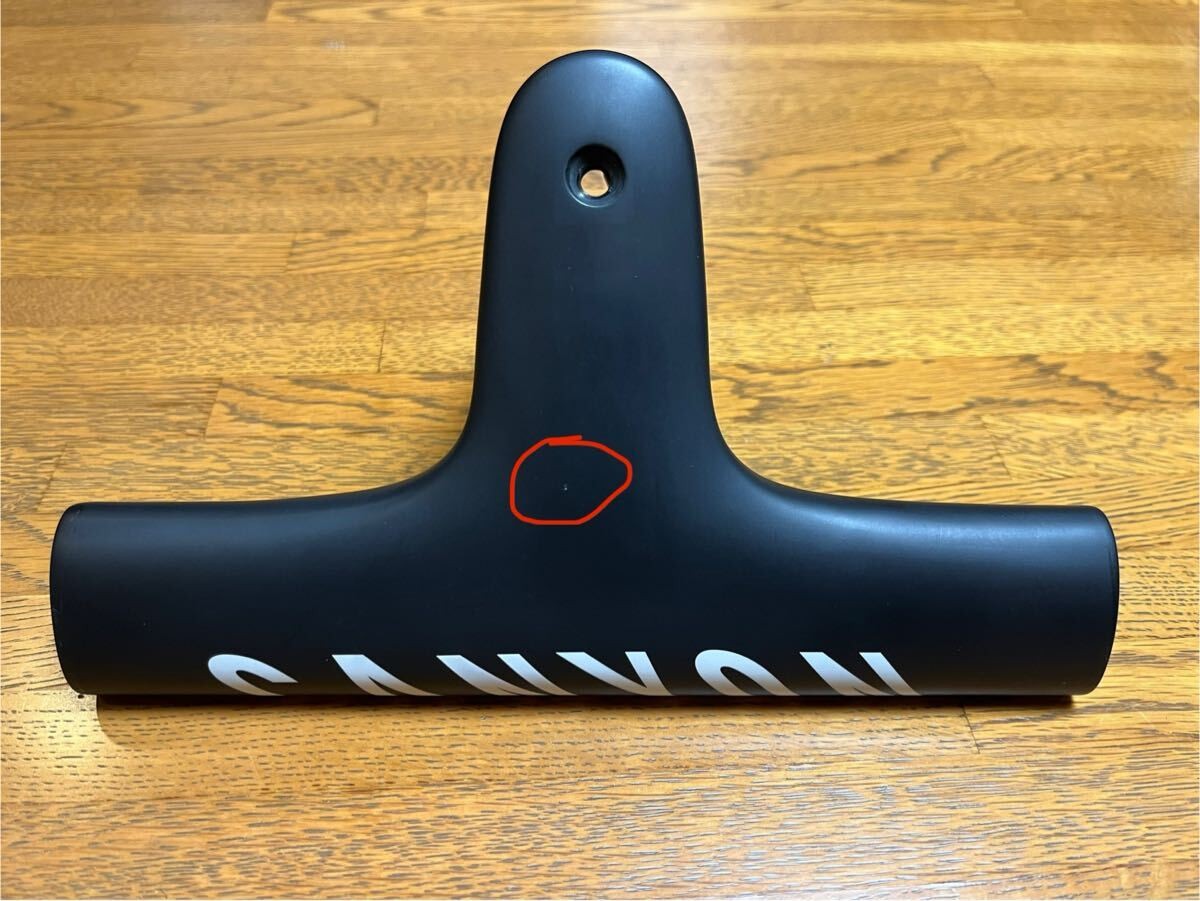 Canyon CP0018 Aero Cockpit Carbon Handlebar Stem 90mm From Aeroad CFR 370-410