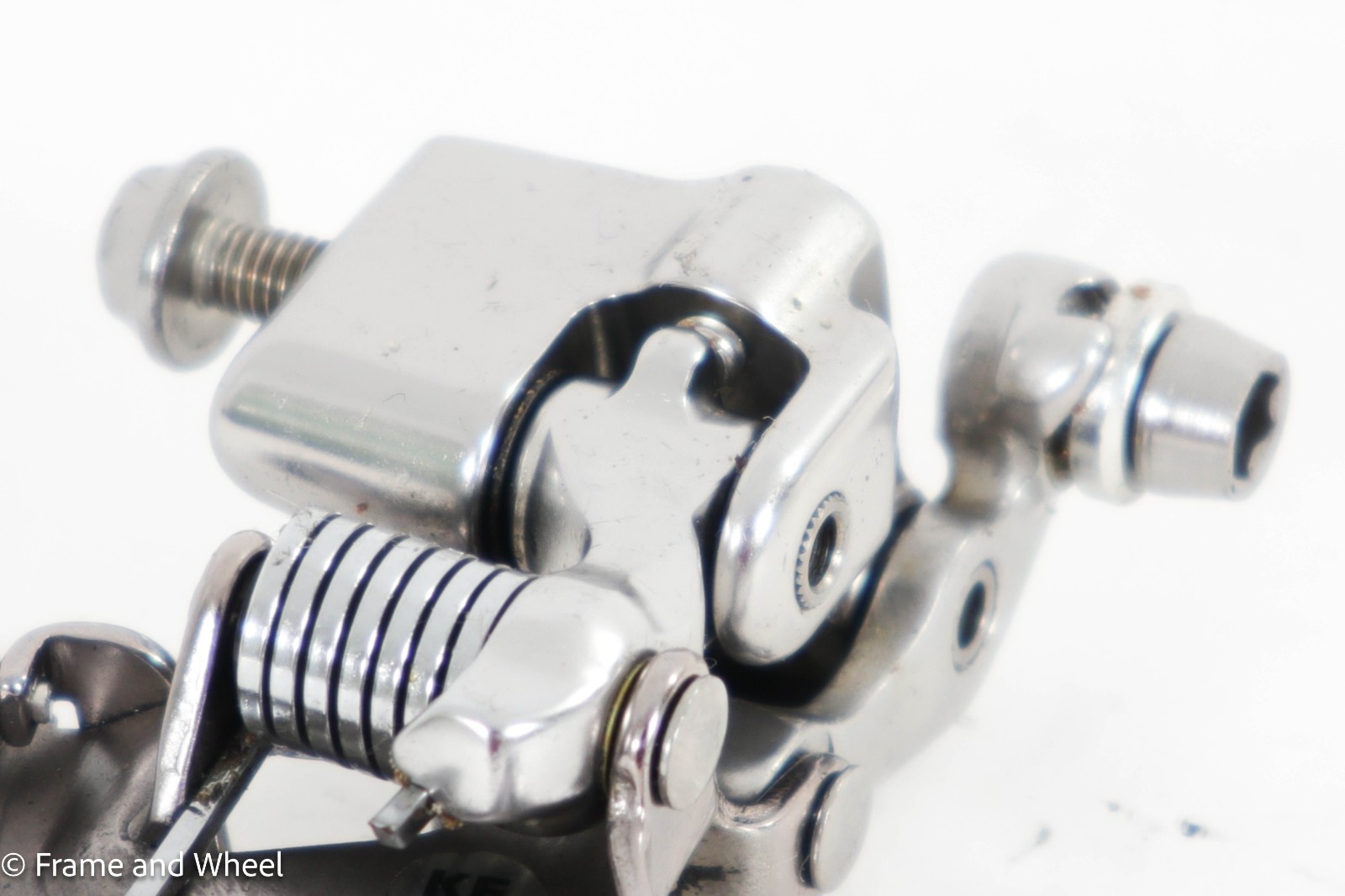 Shimano Dura-Ace FD-7800 front derailleur 2×10 speed braze-on road