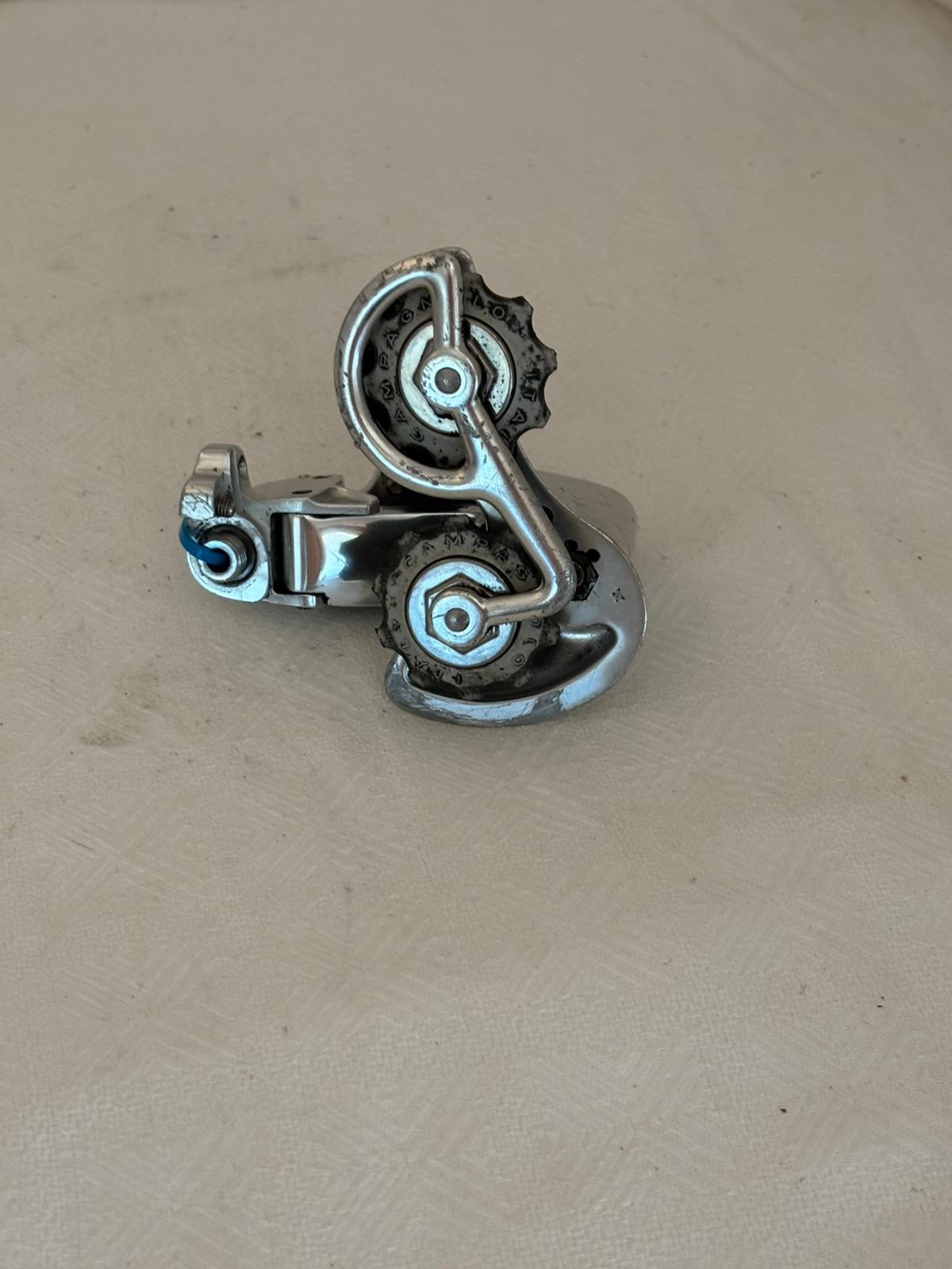 Campagnolo C-Record Derallieur Pat.21/Vintage/Complete Ready To Use