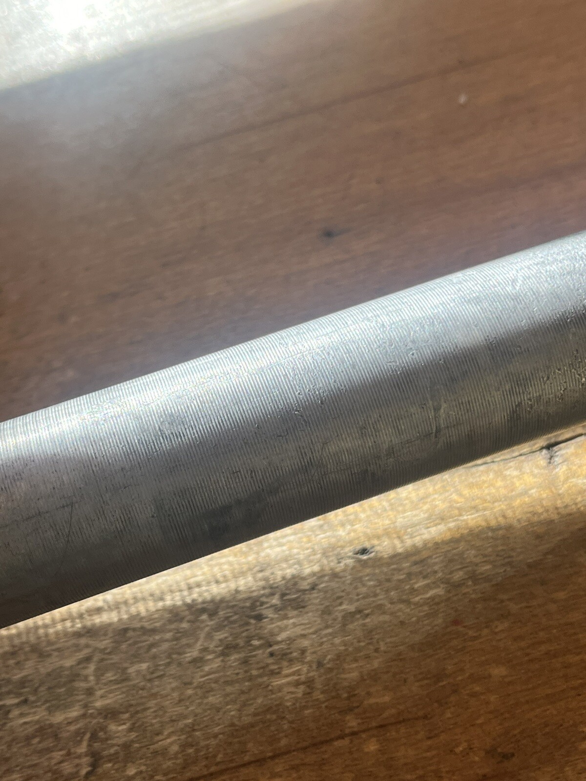 Vintage Unbranded Seatpost 27.2 mm Diameter 320 mm Length 80s 90s Road MTB