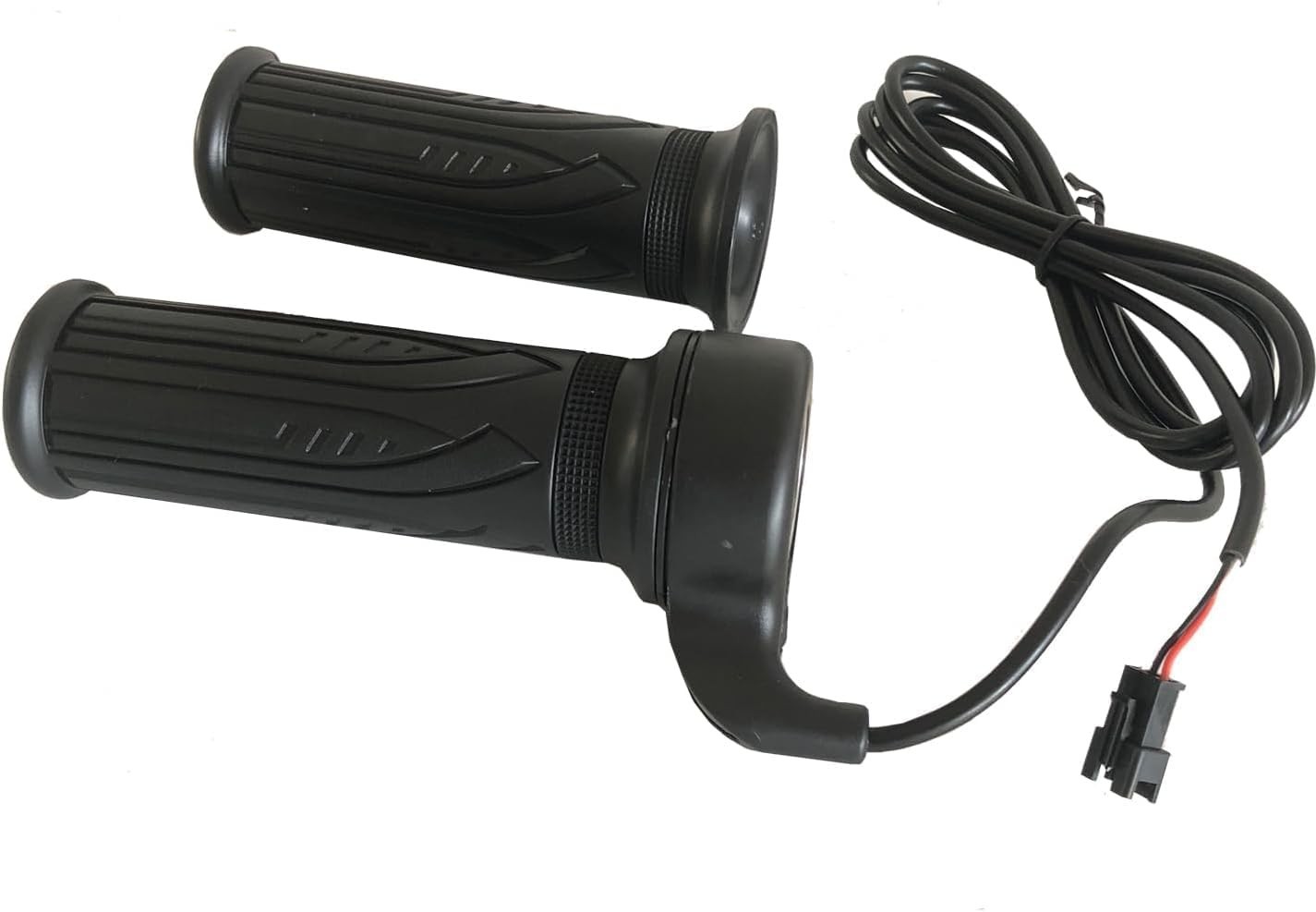 Ebike Full Twist Throttle 12V-72V, 3 Pin SM Connector Ebike Throttle with 71″