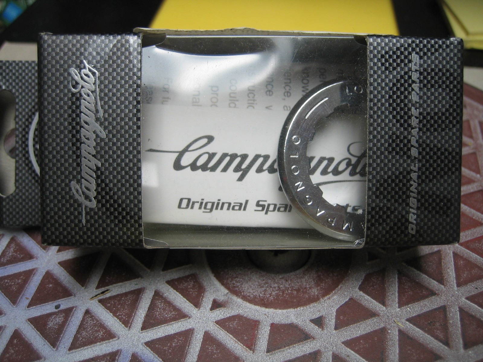 NOS Campagnolo CS-501 Cassette Lockring For 11 Tooth Cog NEW R1134407