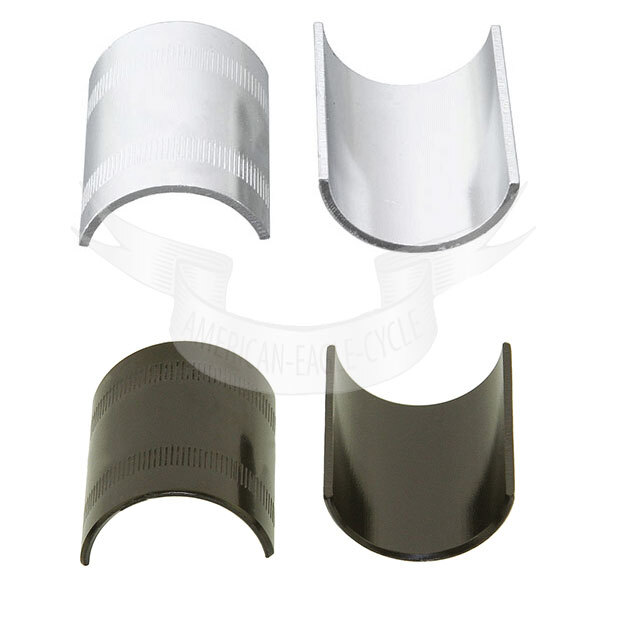 NEW! SLEEK ALLOY HANDLEBAR SHIM 25.4MM TO 28.6MM IN SILVER OR BLACK.