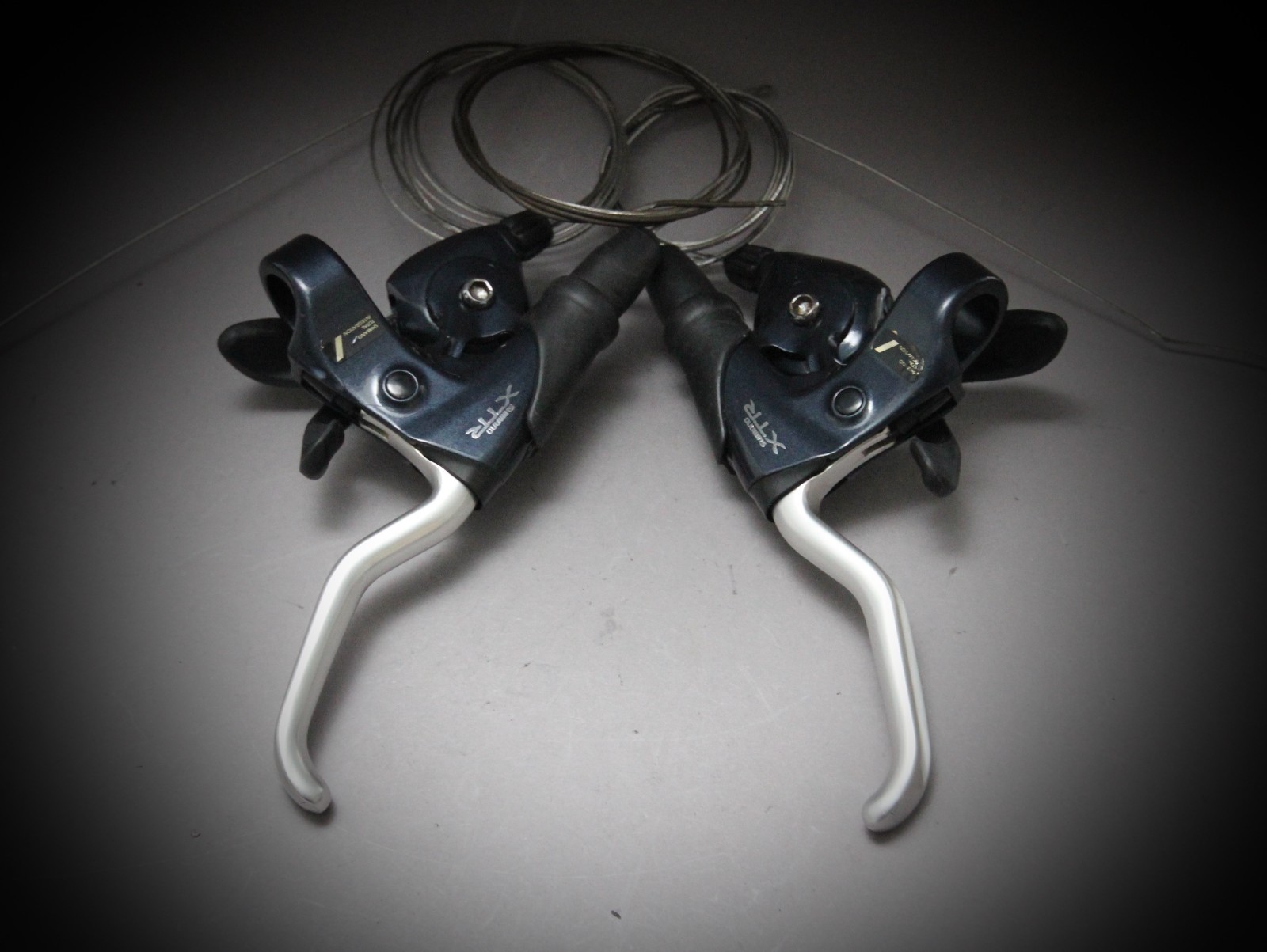 Shimano XTR ST M 900 Shifting Brake Lever / 3x8sp / STI xt lx #VELOWIZARD