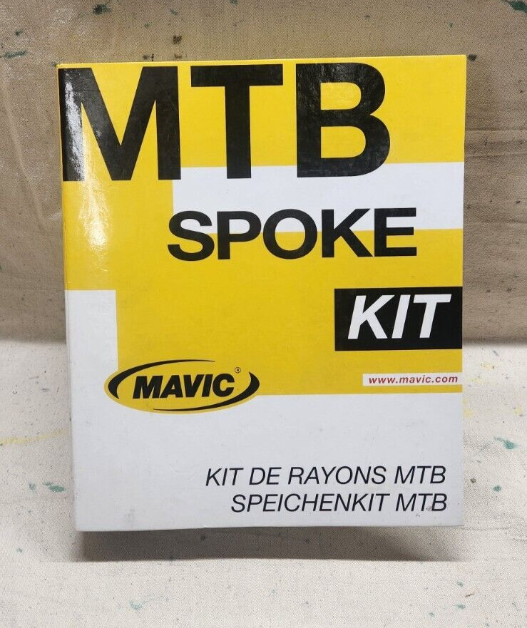 Mavic MTB spokes – Assorted Spokes Model and Sizes – New