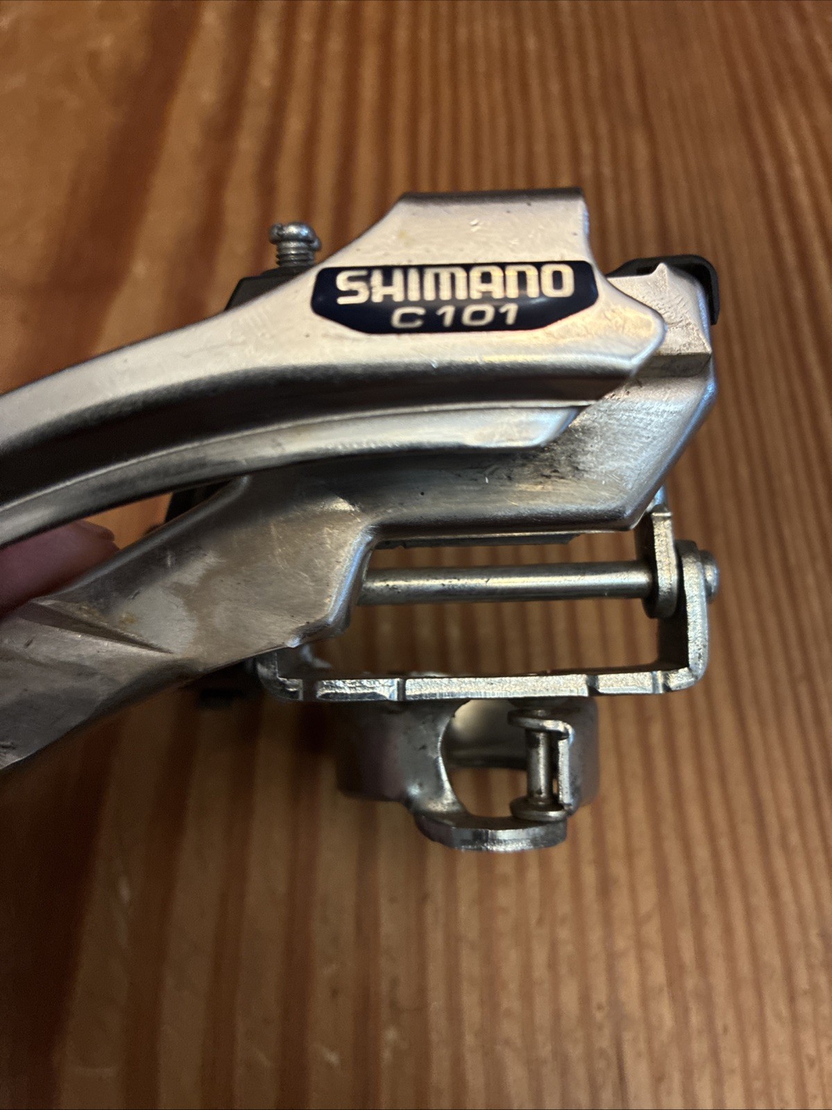 Shimano C101 Triple Front Derailleur 31.8mm FDC102 Touring MTB DPull US Shippper