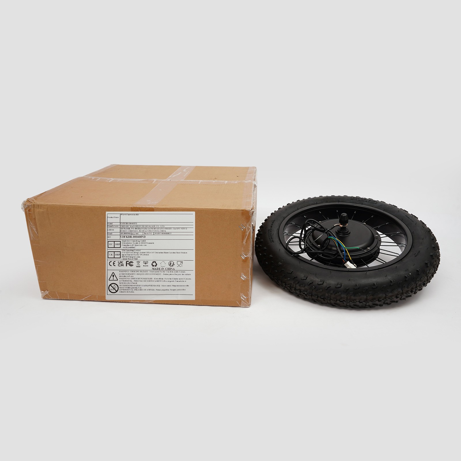 Front Wheel Bicycle Conversion Kit,20″ Front Wheel Bicycle Conversion Kit, Motor
