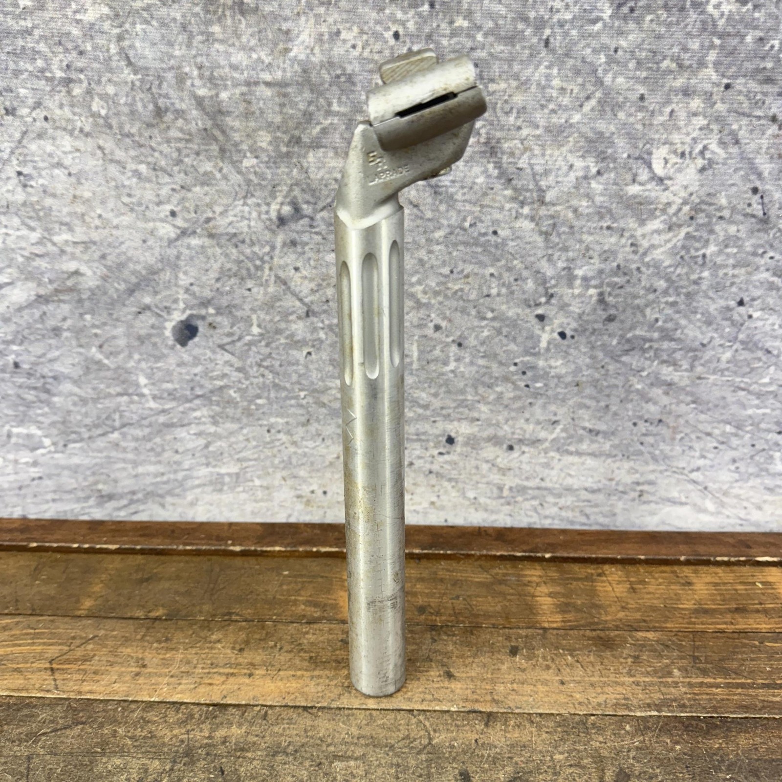 Vintage Laprade Seatpost 26.6mm Silver Alloy Japan 260mm 80s Road MTB POst