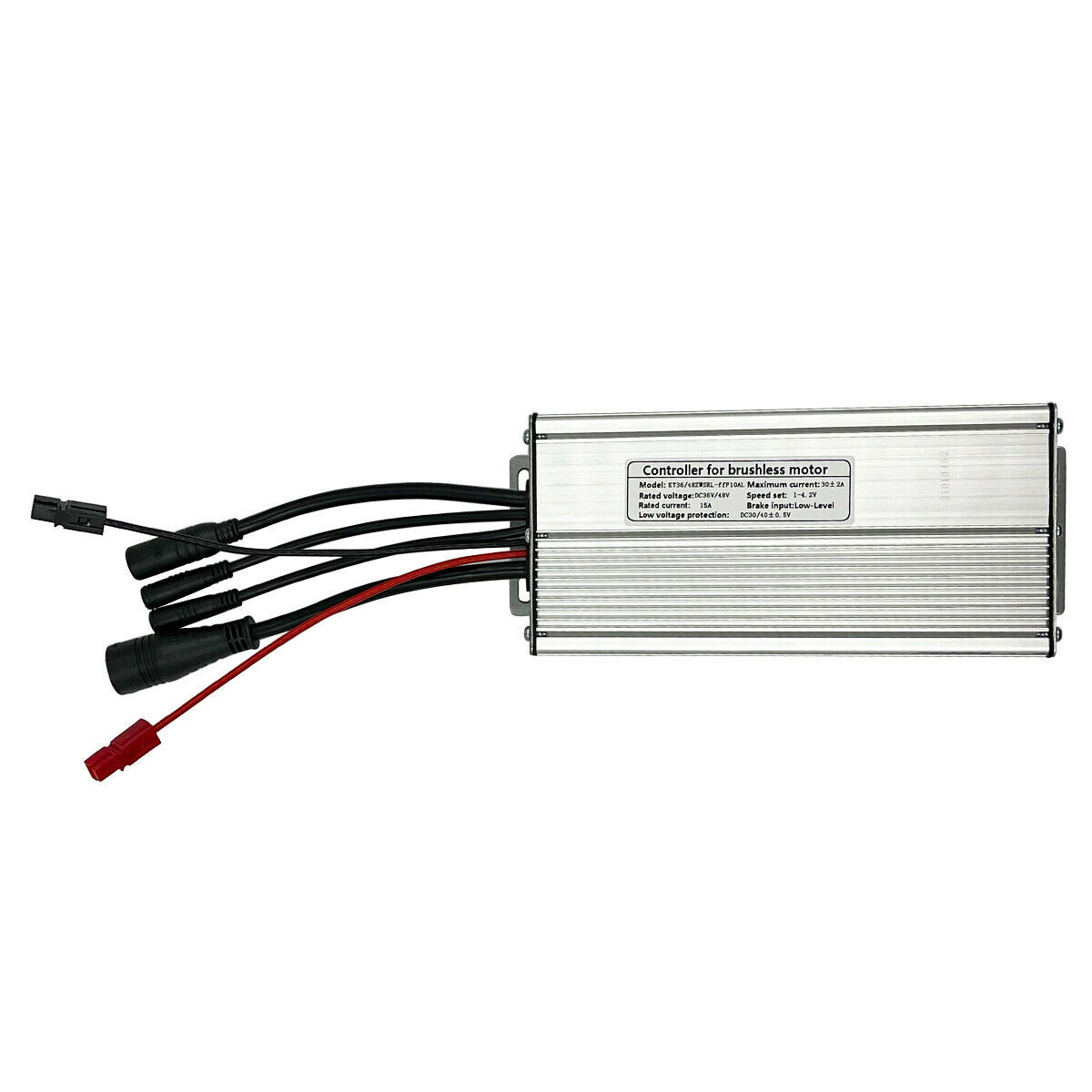 Ebike 36/48V 30A 1000W KT Brushless Motor Controller WP Plug Electric Bicycle