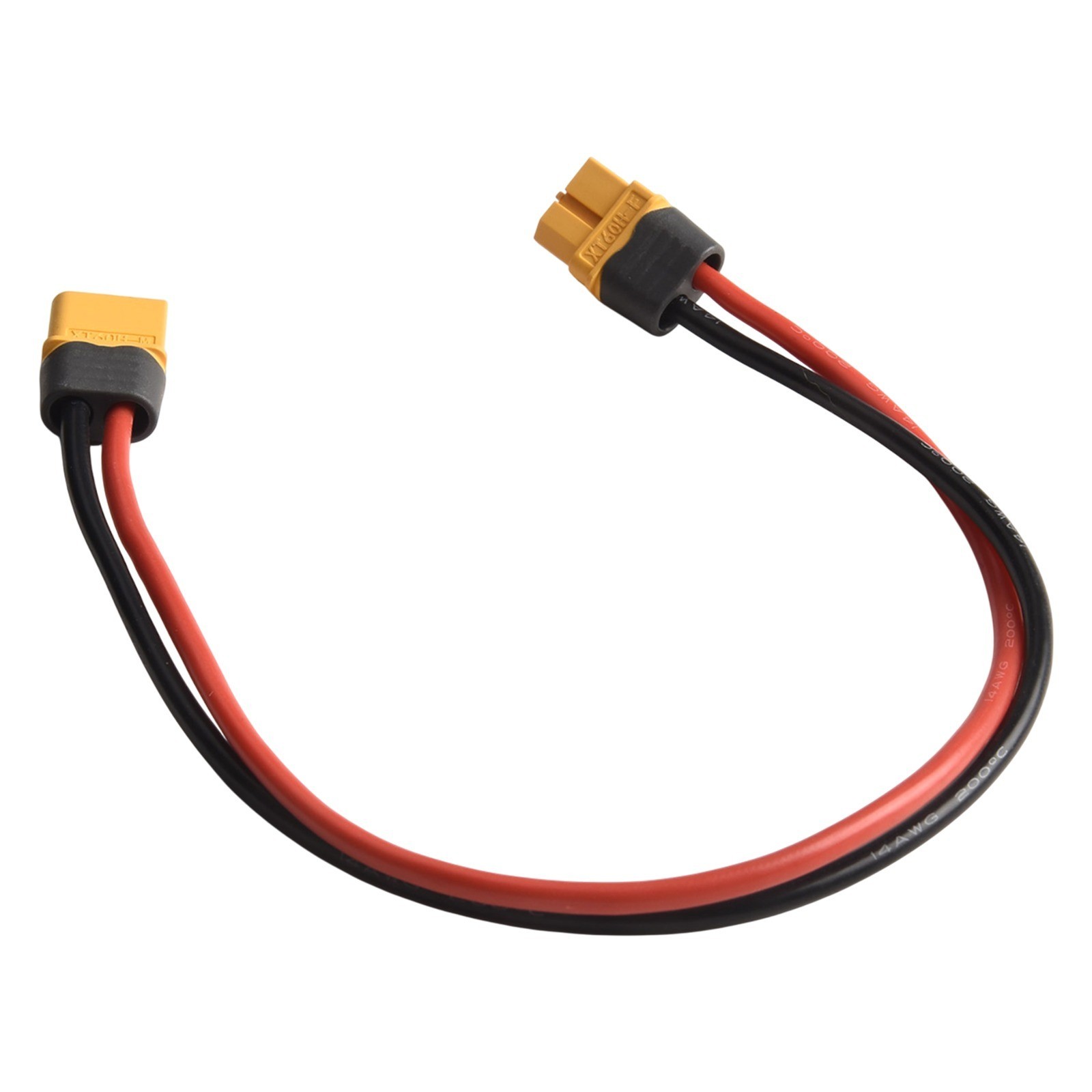 Reliable For XT60H male connector extension cable suitable for power supply