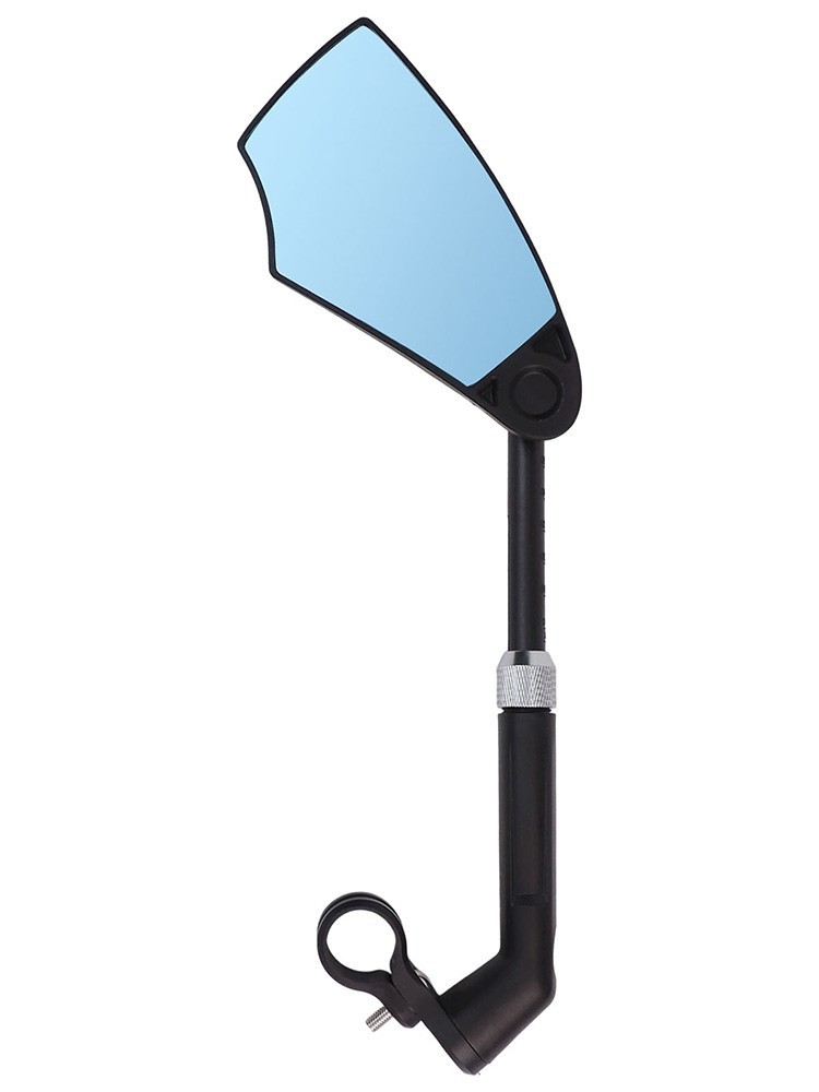 Retractable Mountain Bike Mirrors with Safety Features and Adjustability