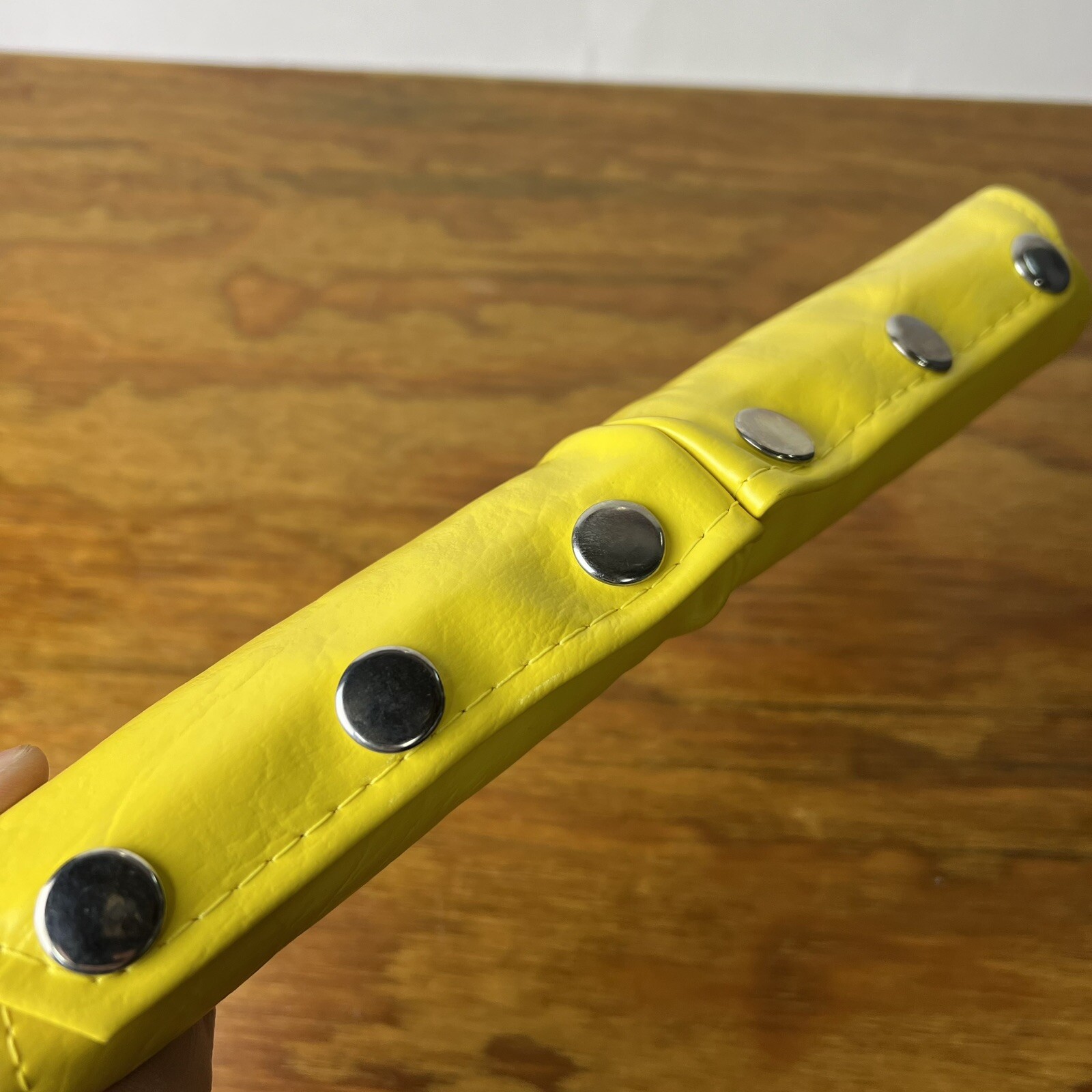 OLD SCHOOL BMX YELLOW V BAR BMX BIKE PAD VINTAGE NOS