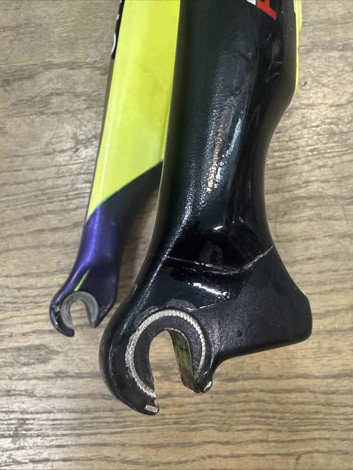 Pinarello Dogma Onda Hydro Carbon Road Bike Fork Tapered QR Post Mount Disc 2015