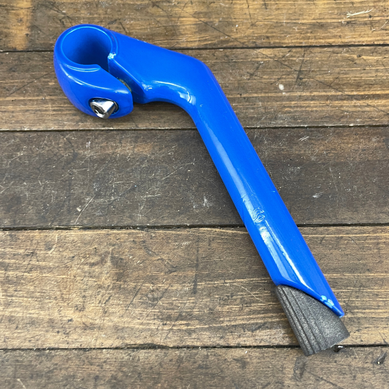 Vintage Riser Stem Blue 80 mm Reach 25.4 mm Gravel Grinder Cafe 22.2 ATB MTB A3