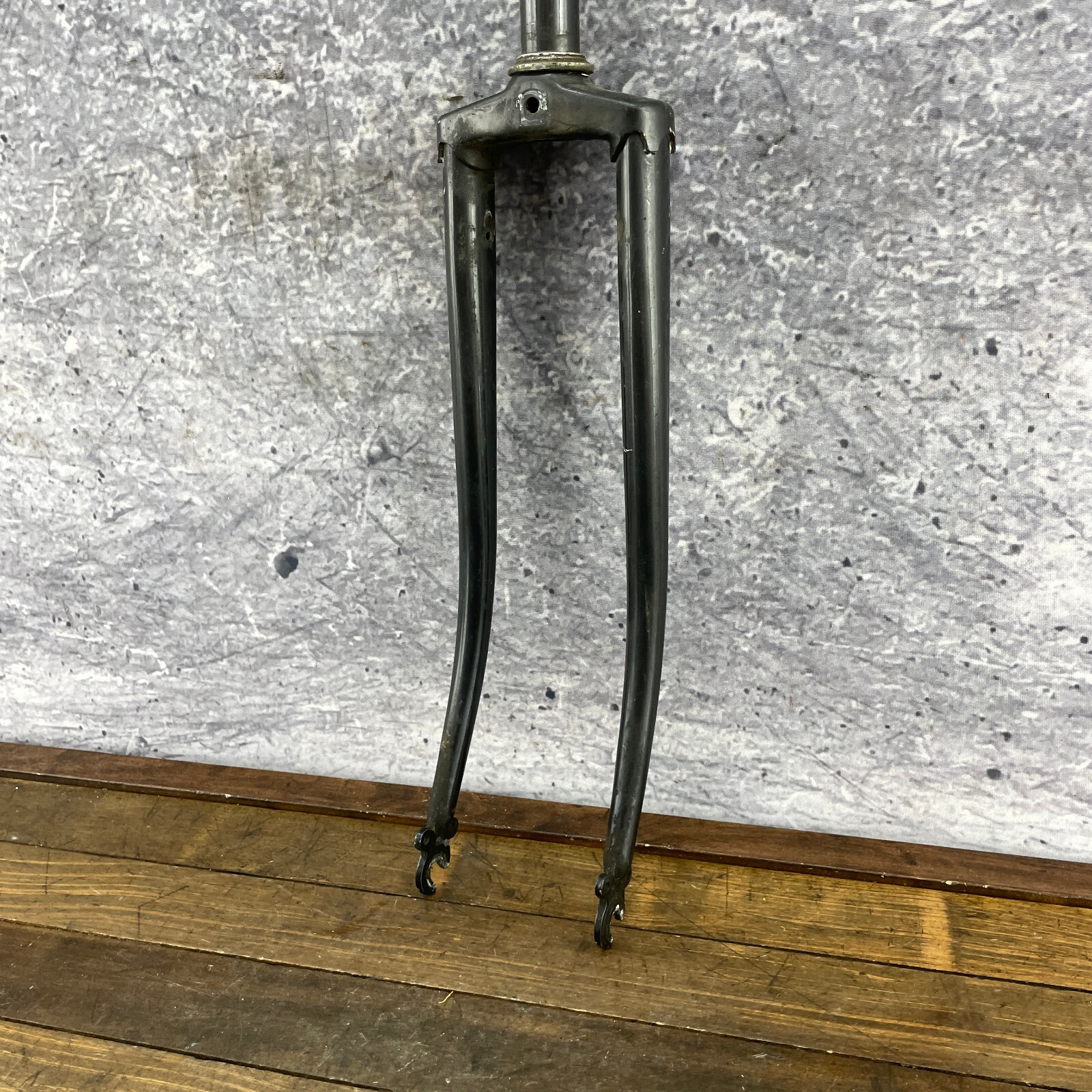 Vintage Akisu Fork 26 Mountain Bike 1 in Threaded 83 80s MTB ATB 26″ Flat Crown