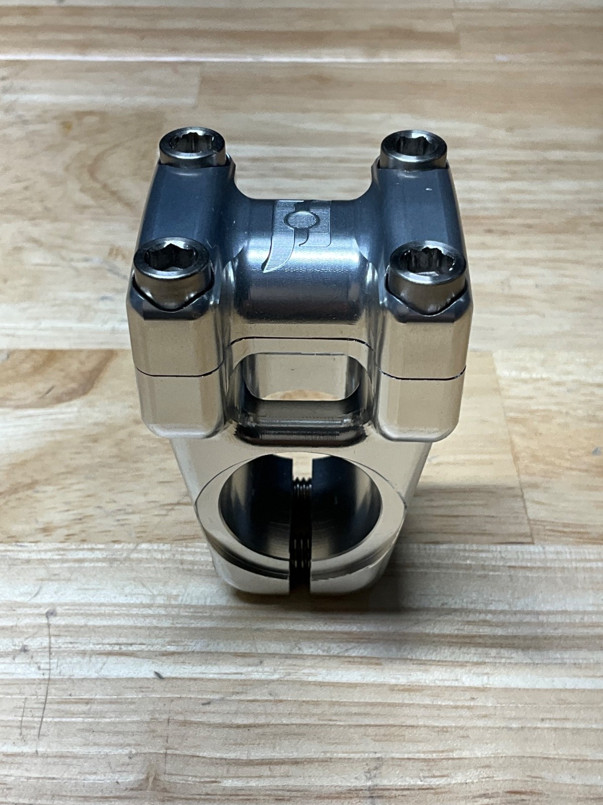 New NOUS NFL BMX FLATLAND STEM 45mm Polished w/Titanium Bolts ULTRALIGHT! 6.1 oz