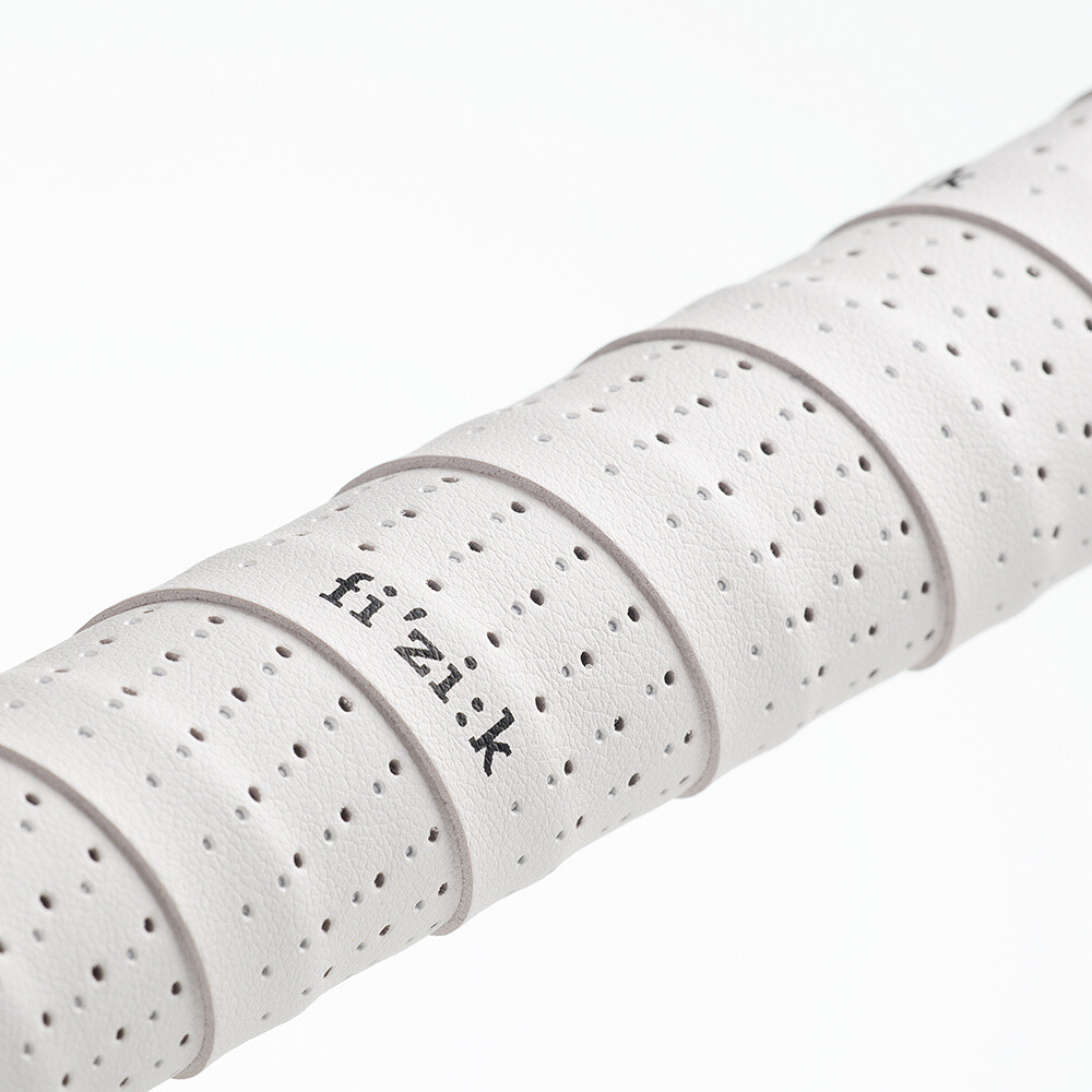Fizik Cycling Bicycle Handlebar Tape Tempo – 2mm – Microtex – Classic – WHITE