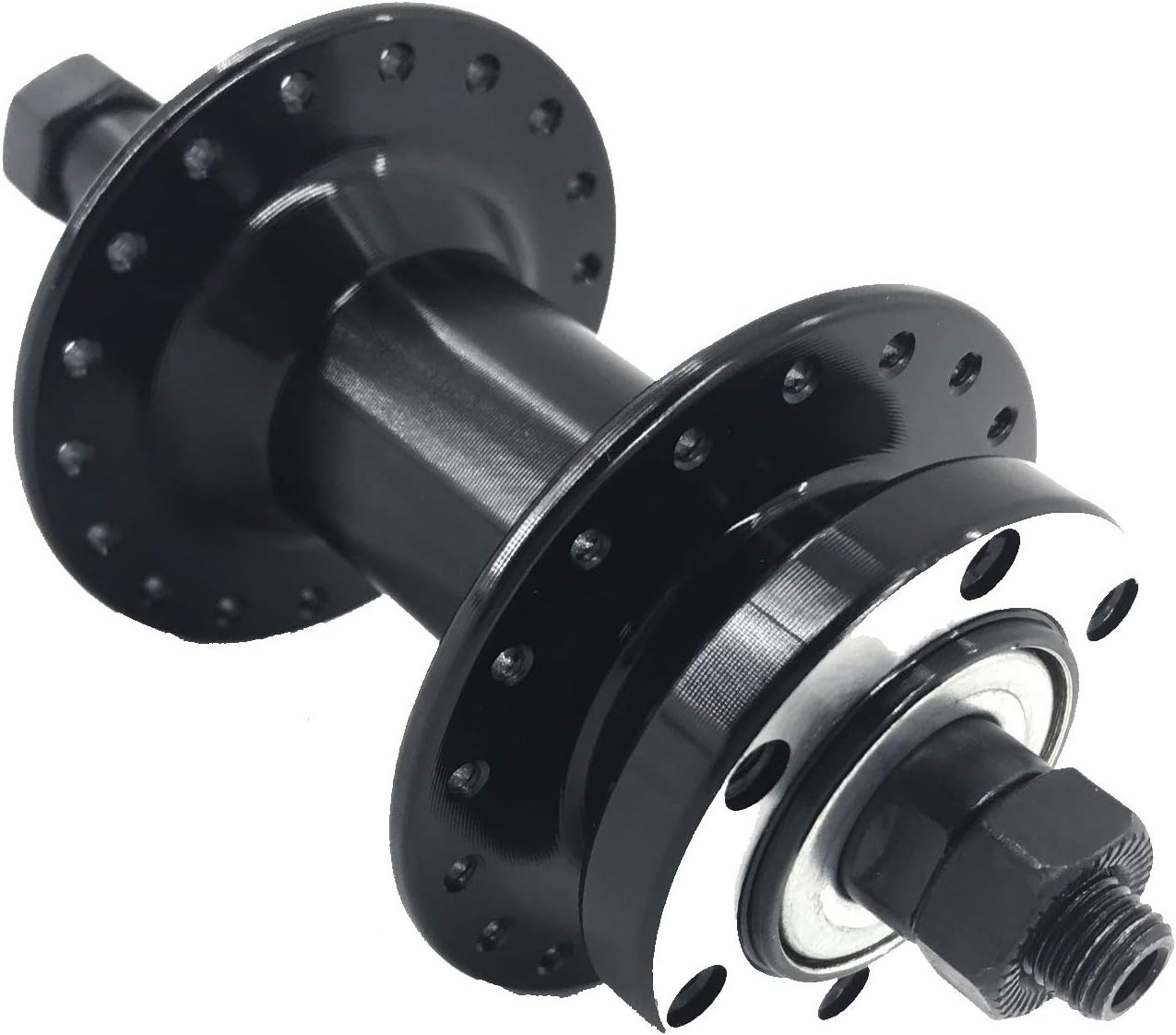 Bike Wheel Part Bicycle hub, Bike Hub 3/8 x14G x 36H x 100mm x 136mm, Quick R…